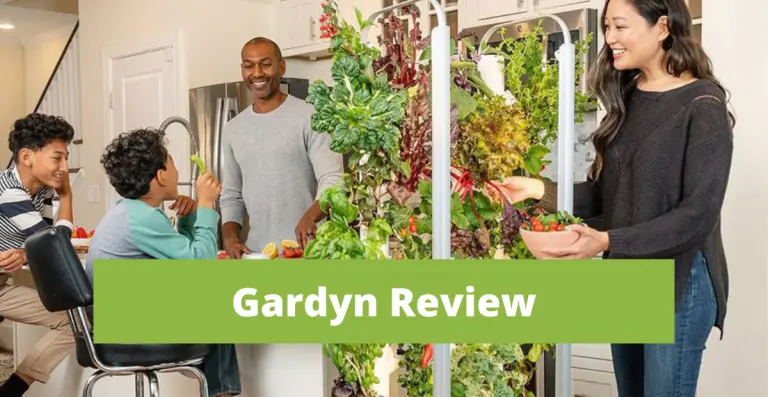 Gardyn 2.0 Indoor Vertical Garden Review 