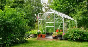 greenhouse-in-garden
