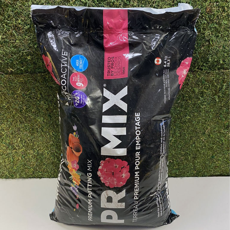ProMix potting soil
