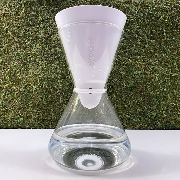 Soma water pitcher