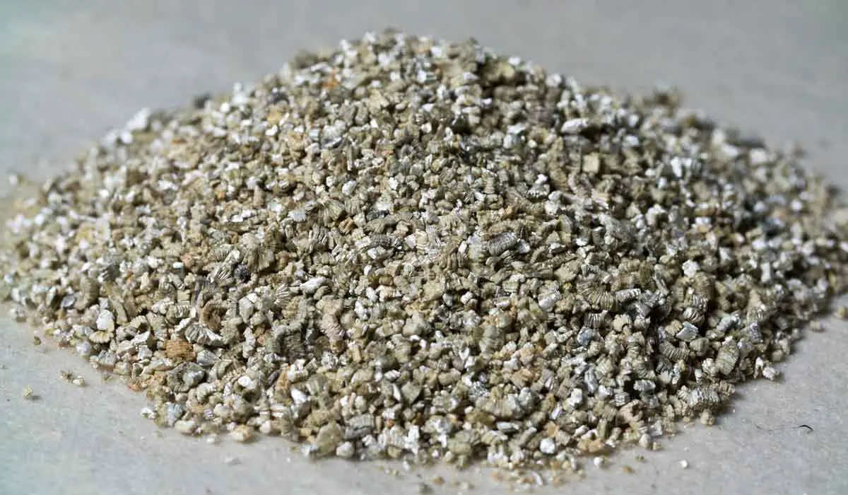 Pile of Vermiculite