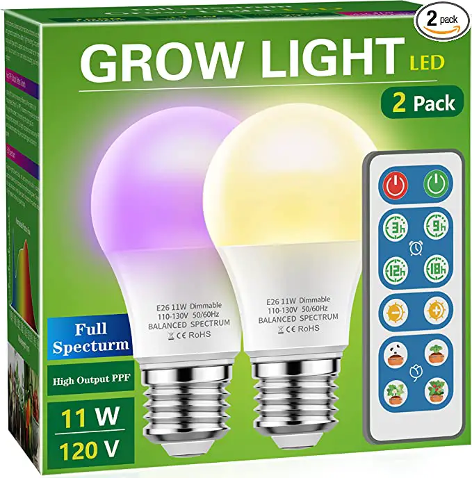Briignite Grow Light Bulbs
