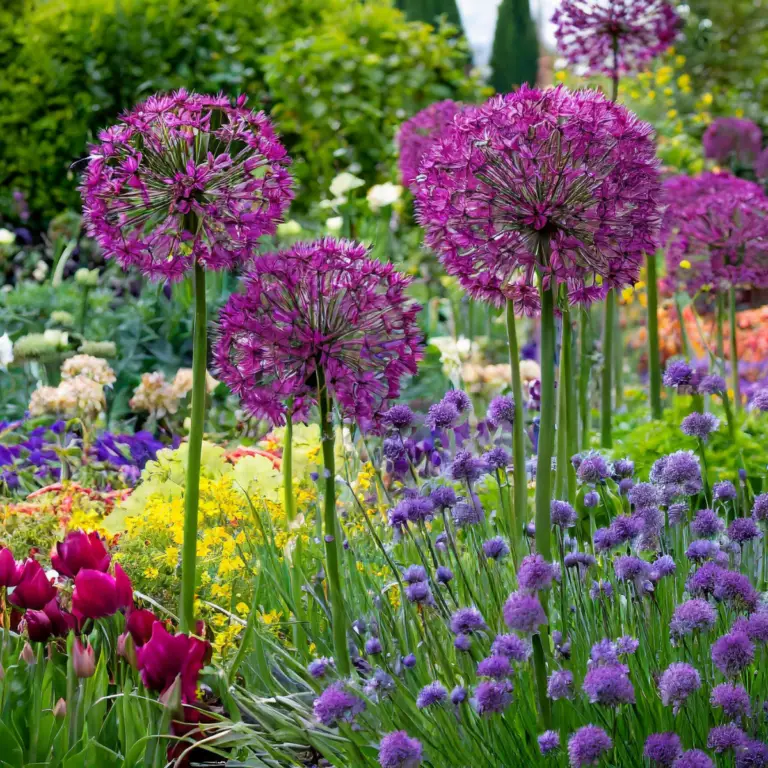 Transform Your Garden with Giant Alliums: Planting Tips for Towering Blooms