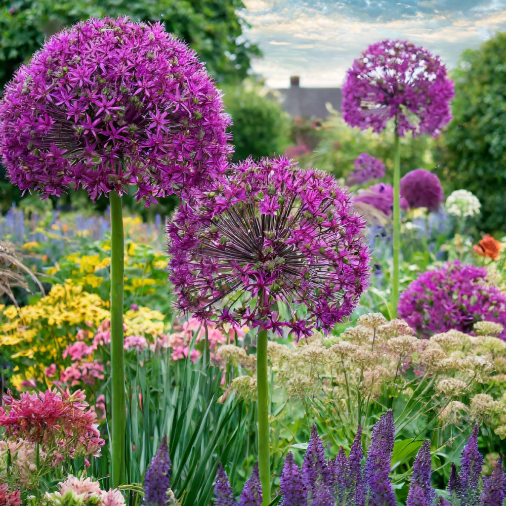 Alliums and and companions 2