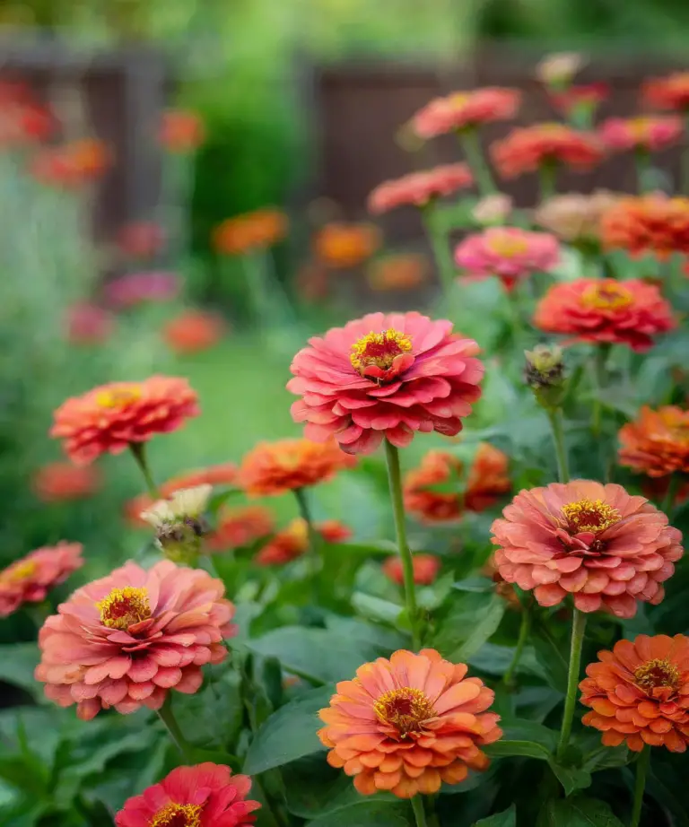 Brighten Your Garden and Mood with Zinnias: A Colorful Guide to Growing These Cheerful Blooms