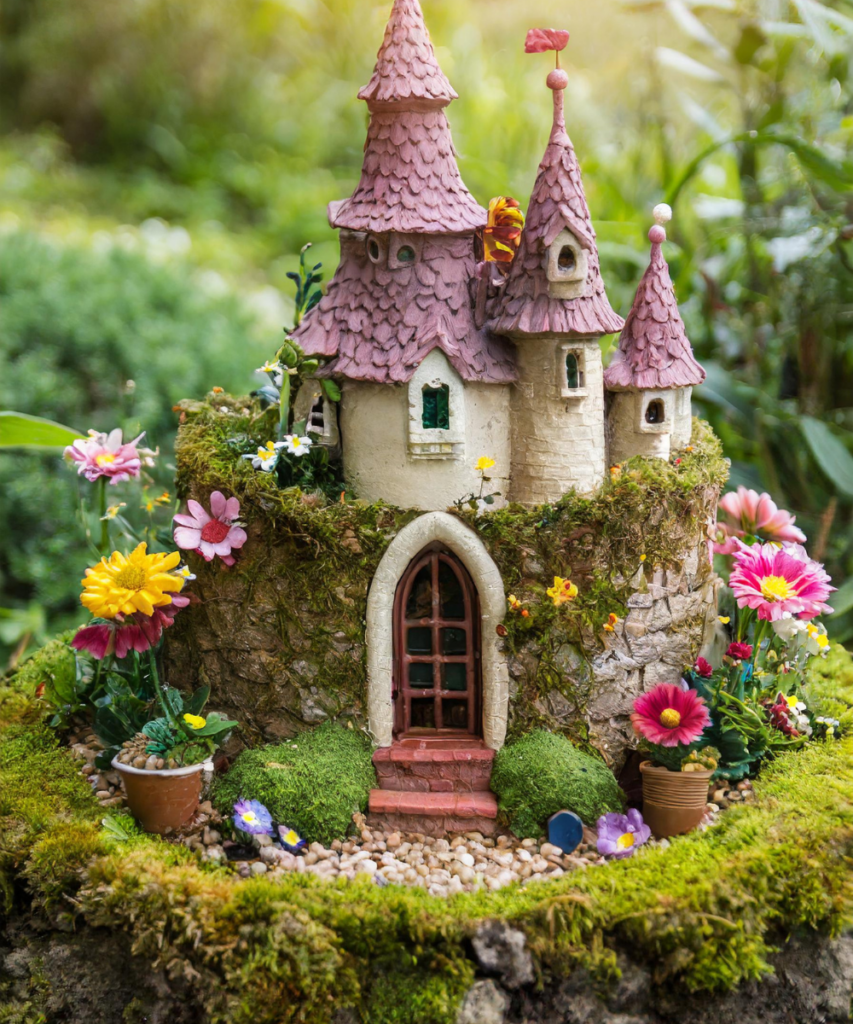 Fairy Garden castle