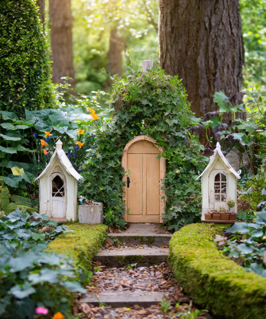 Fairy Garden doors