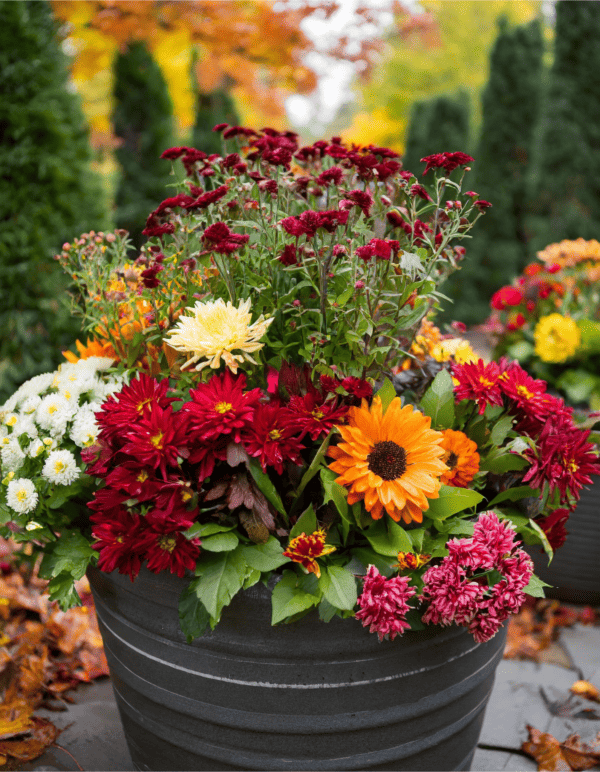 11-stunning-fall-flower-arrangements-for-pots-bigger-garden