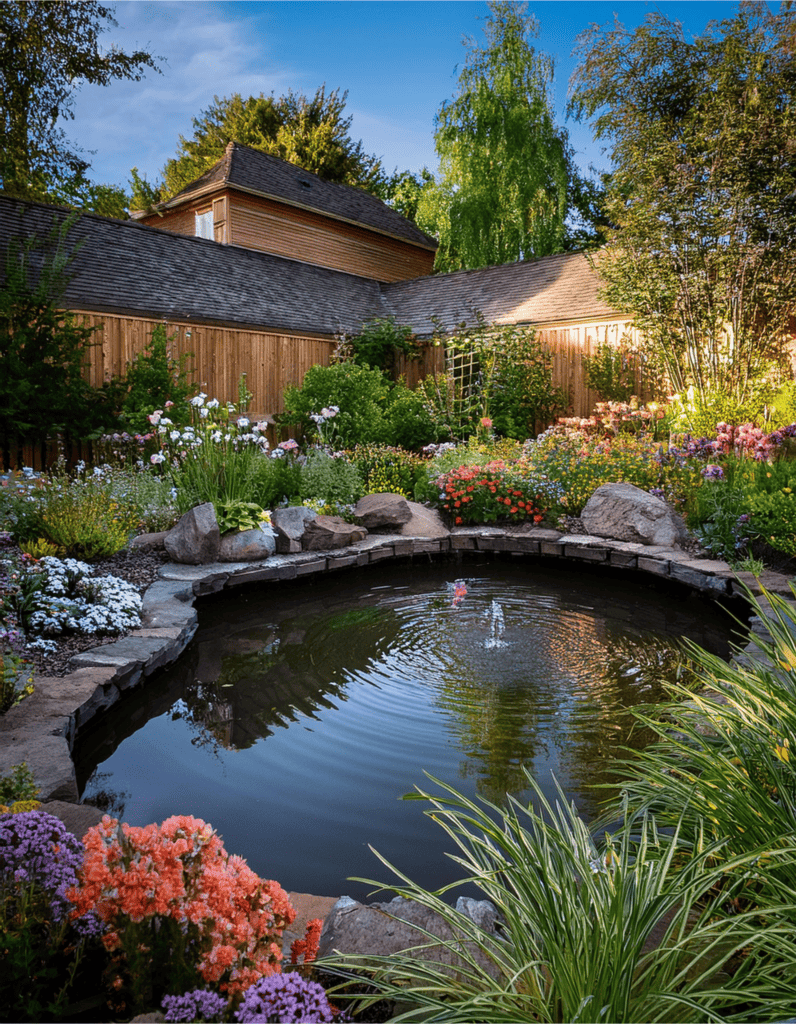 17 Stunning Pond Ideas to Transform Your Garden Oasis | Bigger Garden