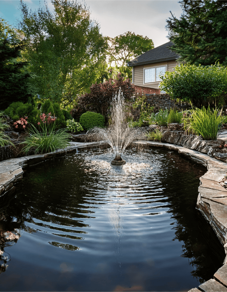 17 Stunning Pond Ideas to Transform Your Garden Oasis | Bigger Garden
